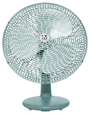 VORTICE GORDON 30 - Ventilatore da Tavolo Silenzioso Oscillante con 3 Velocità, Ventilatore Portatile da Scrivania con Inclinazione Regolabile, Ideale per Studio, Camera da Letto o Soggiorno, Fan, 35W