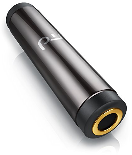 CSL - Audio Klinken Kupplung Adapter - 3,5mm Klinkenbuchse zu 3,5mm Klinkenbuchse - Voll-Metallkupplung Passgenau - HQ Premium Series