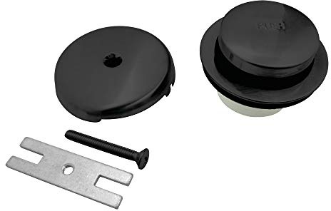 Kingston DTT5302A0 Toe-Tap Drain Conversion Kit, Matte Black