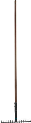 Rastrillo Metal Onepiece Herramienta Multi Tarea para Rastrillar, Nivel La Tierra Y Cultivar La Tier