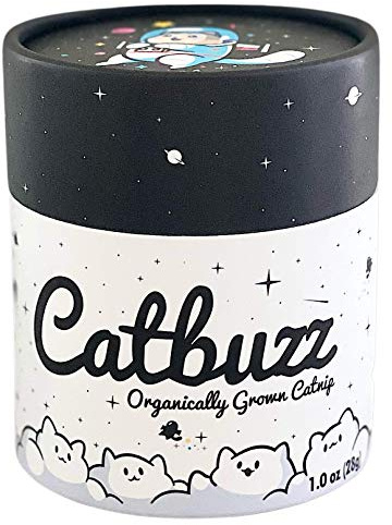 Catbuzz Premium and Organically Grown Catnip, Fresh, Grown by Family Farmers in The USA, All-Natural, Eco-Friendly, Sustainable