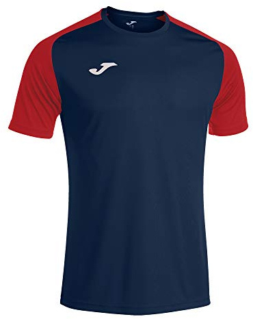 Joma - Kortärmad sporttröja för män, 7XS-2XL - Lätt och andas, perfekt för alla typer av sporter - Academy IV