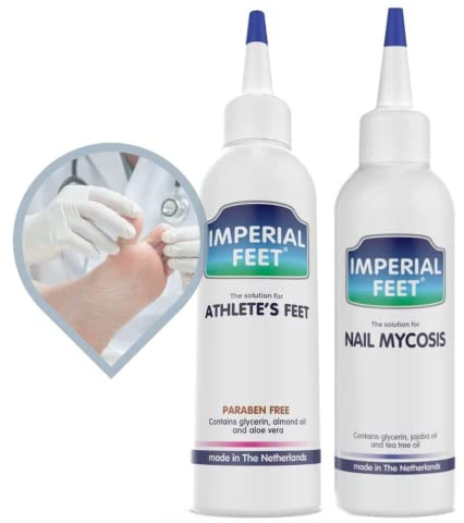 Imperial Feet Nagelsvamp 75 ml och Fotsvamp 75 ml Nagelvårdskombination
