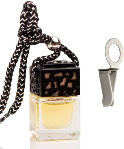 Designer Inspired Luxury Car Fragrance Diffuser, Air Freshener Accessory Gift - Black Opium Scent