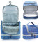 JOZEA Kulturtasche, Kulturbeutel für Herren und Damen, tragbare Kosmetiktasche wasserdicht, Reisetasche, Toilettenbeutel, Navy blau