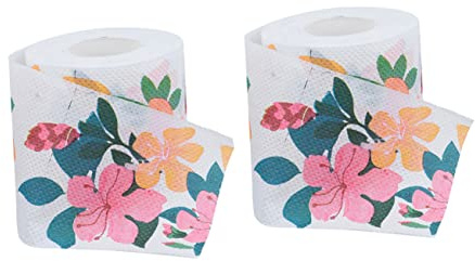 PLAFOPE Elegante Carta Igienica in Stampata Tovaglioli Di Carta Fazzoletti Di Carta Articoli Per La Casa Robusti Per Il Bagno