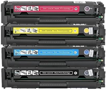 UHJFDX 414A 415A 416A W2030A W2020A W2040A Tonerkartusche kompatibel mit Color Pro M455 M454 M479 M454dn M454dw M454nw 455dn M480f(CF416 1SET)