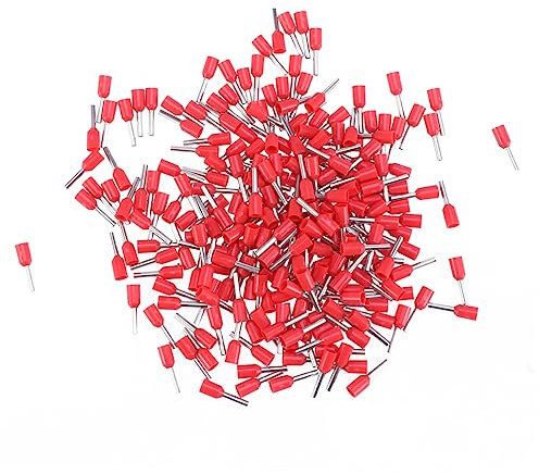 PartyKindom Isoliertes Crimp-steckverbinder-set 1000-teilig Kabelendverbinder Für Heimwerkstätten Und Autoreparaturprojekte