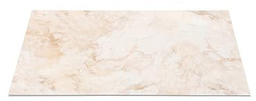 BIGSO ANNIE Schreibtischunterlage – elegante Tischauflage aus Faserplatte und Papier – schützendes Mauspad für die Schreibtischoberfläche – beige