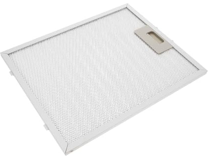 Filtro Campana Extractora de Cocina 320x260x9 Mm, Plata