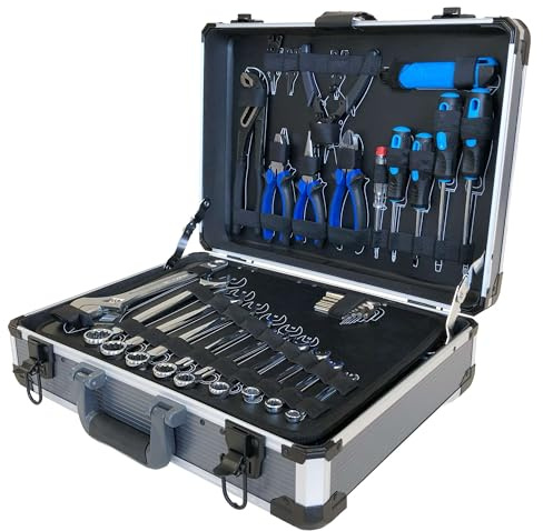 Valigia Portautensili con 176 Utensili Professionali ENG PRO - FI 90 V127