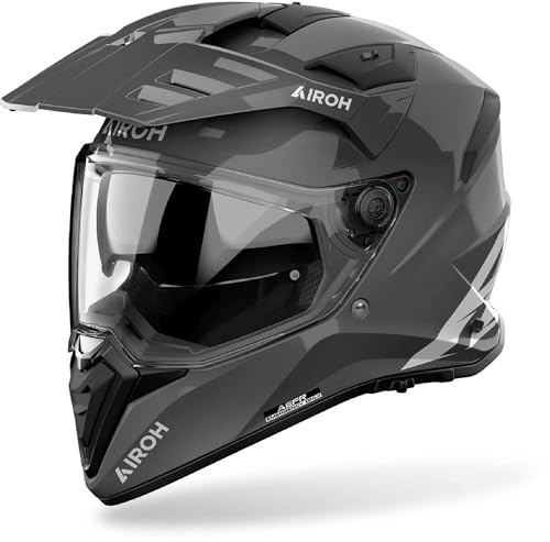 Airoh Bandit Enduro Hjälm, dunkelgrau, S (55/56)