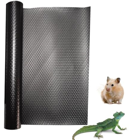 Revestimiento para reptiles Alfombra de cama para jaula de reptiles