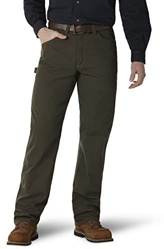Wrangler Riggs Workwear, Ripstop, Jean de Charpentier pour Homme