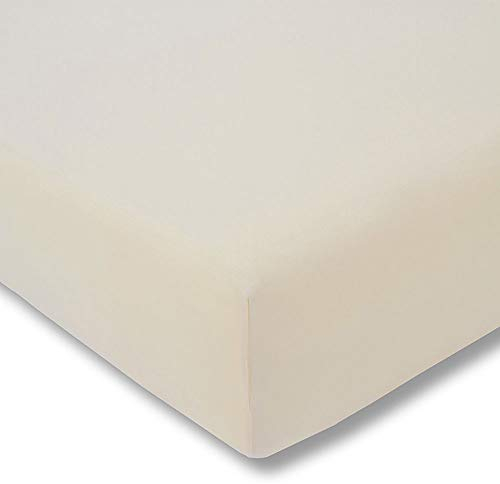 ESTELLA Spannbetttuch Zwirnjersey | leinen