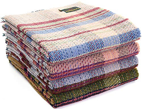 The Present Store Large British Unique Recycled Random All Wool Blanket/Picnic Rug by Tweedmill