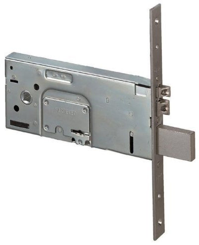 Cerradura eléctrica de Cisa Tema Arte. 17,352.10 Tamaño 100 mm de 12 voltios