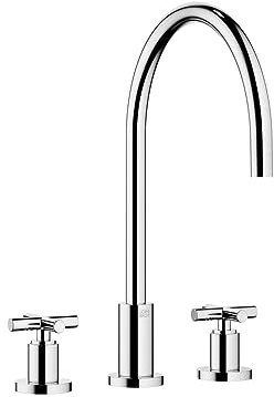 Dornbracht Tara II, 235 mm Ausladung, Chrom Hochdruck, Chrom