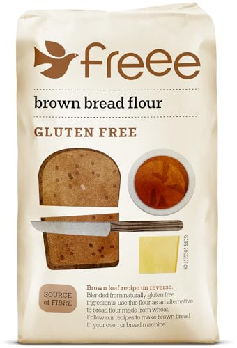 Doves Farm Glutenfri brun brödmjöl, 1 kg