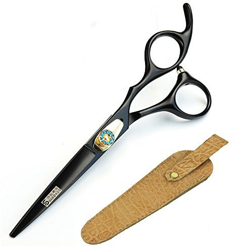 Giappone 440 acciaio 6 pollici parrucchiere forbici capelli capelli forbici dedicato per parrucchiere (Cutting scissors)