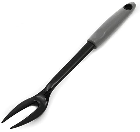Chef Craft 12040 utvald nylon köttgaffel, grå