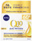 NIVEA Q10 Power 60+ Skin Anti-Wrinkle + Replenishing Day Cream (50 ml), Powerful Anti Ageing Cream, Moisturiser for Women with Coenzyme Q10, Day Face Cream with SPF15,Packaging may vary