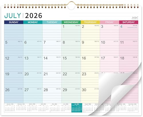 2027 Calendar - 2027 Wall Calendar, Jan 2027 - Dec 2027, 15 x 11.5