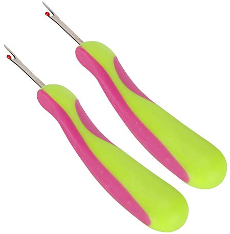 Garosa 2 Stück Nähnahttrenner, handliche Stichreißer, 4,7 Zoll fadenentferner für Näharbeiten