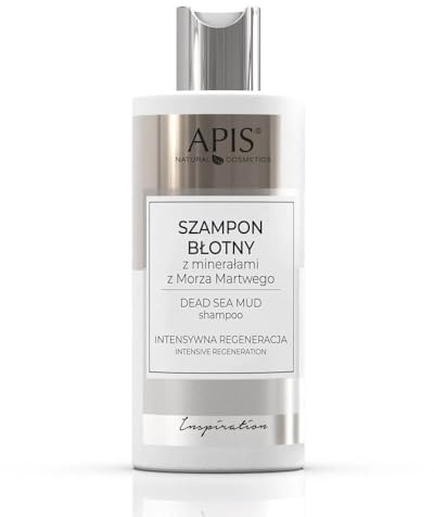 Apis Inspiration Dead Sea Mud Shampoo Intensive Regeneration 300ml
