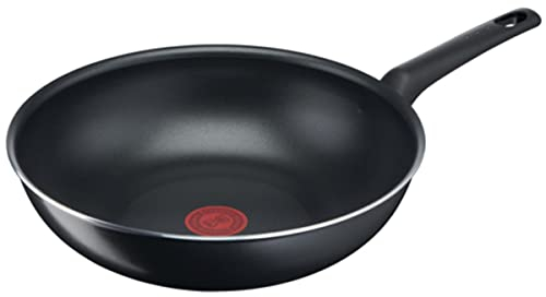 Tefal B55619 Titan 1X SimpleCook Wokpfanne 28 cm - 2100118533 schwarz