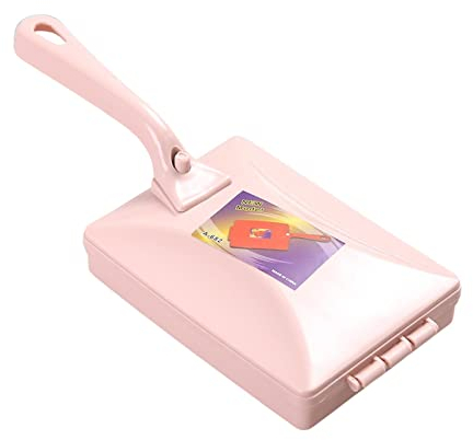 Joyivike Balayeuse de Tapis portative | Brosse de Nettoyage pour miettes de Table Portable,Brosse de Table à Double Rouleau pour Tapis, Outil ménager, nettoyant pour Nappe, Sol, canapé