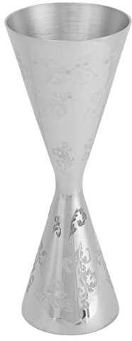 Jigger Cono Doppia Testa in Acciaio Inox per Barra (60ml 90ml)