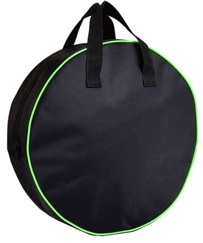 Borsa portacavi impermeabile per carichi pesanti da 1 pezzo, borsa portaoggetti di grande capacità, borsa per cavi per auto elettrica, adatta per camper, roulotte e altro ancora. (40 * 13 centimetri)