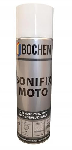 Pegamento para tapicería, alta temperatura, spray adhesivo SattlerSpezial espuma Bonfix 500 ml