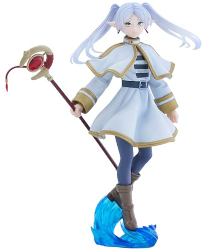 Zhongkaihua Frieren Beyond Journey's End Figura 19 CM Frieren Figurina in PVC Anime Figurina, per la casa, decorazione natalizia regalo di compleanno