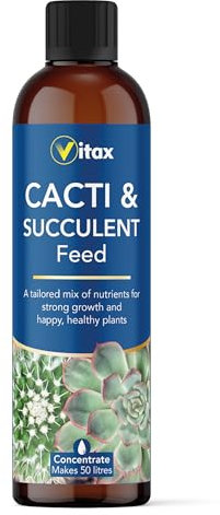 Vitax Cacti and Succulent Feed