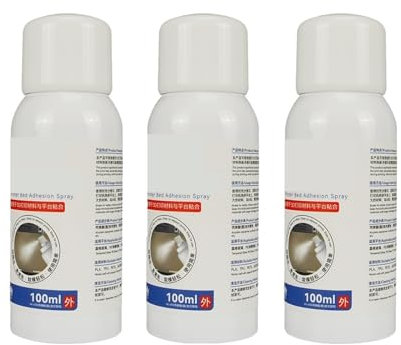3D-skrivartillbehör Spraylim for 3D-skrivare Hotbed delar och tillbehör 3D limstiftspray(3 Pcs 300ml)