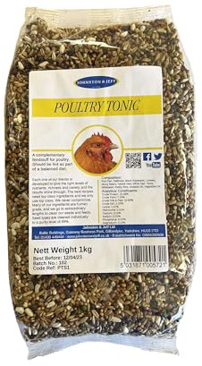 Johnston & Jeff 2.5kg Poultry Tonic Seeds Mixed Chicken Corn Seed