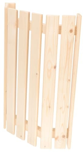 DONFAMDS Pantalla De Lámpara De Madera De Pino Para Sala De Sauna Antiexplosión Decorativa Para Esquinas De Madera Accesorio De Sauna