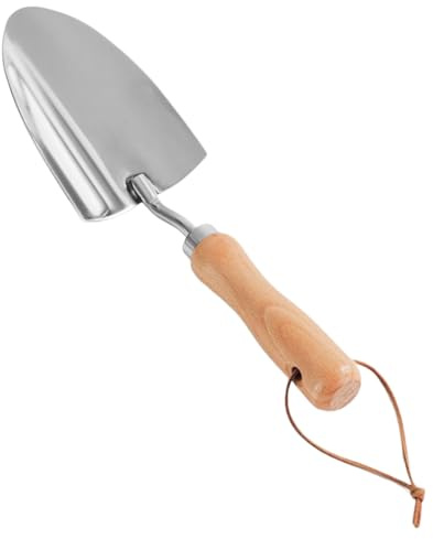 Patifirst Pala da Giardinaggio - Trapiantatore Manuale per Piantumazione,Pala in Acciaio Inossidabile per Giardinaggio Esterno Cortile Paesaggistica Maneggevole