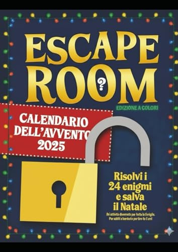 ESCAPE ROOM CALENDARIO DELL'AVVENTO 2025