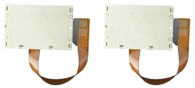 Juego de 2 adaptadores de extensión de tarjeta SIM, convertidor de tarjeta de teléfono con ranura para tarjeta grande