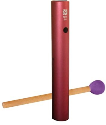 Wah-Wah Tube Set 7 Charkas Wah-Wah Tube Colorful Wind Metal Chimes Sound Healing Instruments for Yoga(512HZ)