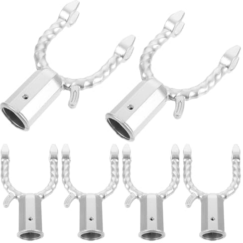 SHINEOFI Supports pour Branches d'Arbres Fruitiers en Métal 6 Pièces Outils de Redressement pour Jardins et Vergers Adaptés aux Agrumes et Pruniers