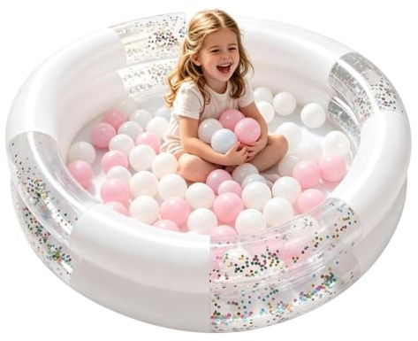Kiddie Pool Backyard Blow up Small Inflatable Swimming Toys