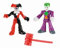 Fisher Price Imaginext Toy - DC Super Friends - Joker Harley Quinn Action Figure - Batman Villians