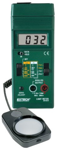 Extech 401025 Foot Candle/Lux Light Meter