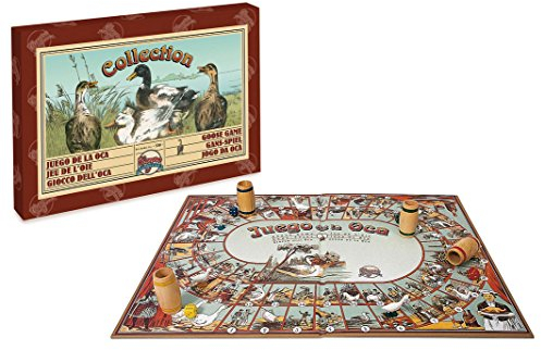 Cayro - Juego de la Oca - Juego de Mesa para Niños y Adultos - Niños Mayores de 8 Años - Juego de Mesa Clásico - Desarollo de Habilidades Cognitivas - Tradicional y Divertido