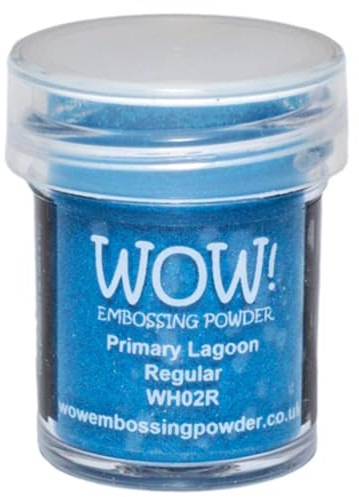 WOW! Goffratura polvere 15ml-Laguna