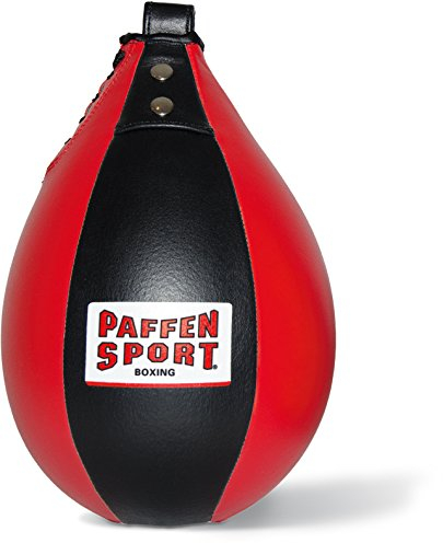 Paffen Sport PRO Mexican Boxbirne; rot/schwarz; GR: L - Ø 15 cm x 23 cm